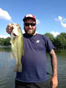 Josh's 2lb 8oz Bass