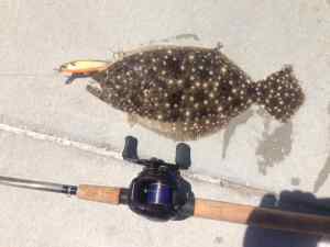 First Flounder