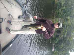 5lb 13 oz LMB Highland Lake