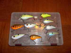 strike king lures