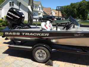 Bass Tracker ProTeam 190 TX