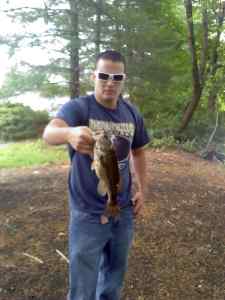 4lb Pond Bass