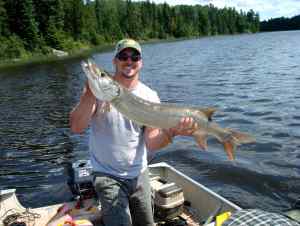 45 inch Musky