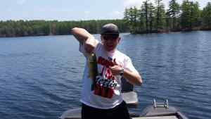 My son is hooked on Bass fishing now