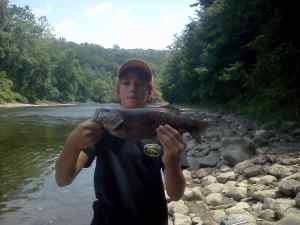 Housatonic River Smallie