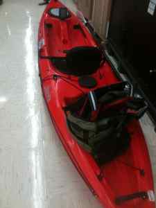 Picking up the new yak! Rear view.