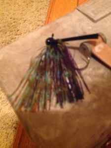 New custom bluegill color jigs