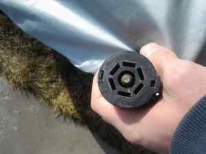 Trailer connector 7 pin, good condition