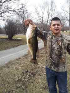 FIRST BASS OF 2013