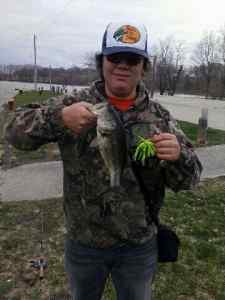 9oz Largemouth Bass