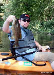 Kayak Trip Smallie 2