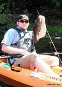 Kayak Trip Smallie 3