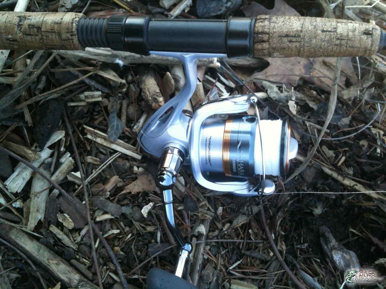 Rods and Reels