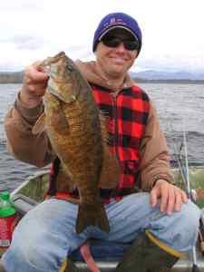 3lb 5oz  Smallmouth Crankbait 4/20