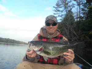 3lb 8oz Largemouth Jig 4/19