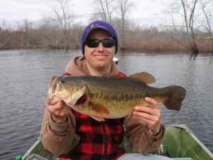 6lb 8oz Largemouth Jig 4/20