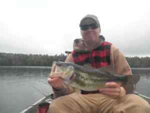 3lb 5oz  Largemouth Jig 4/19