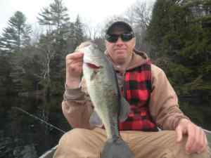 3lb 0oz Largemouth Jig 4/19