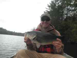 4lb 5oz Largemouth Crankbait 4/19