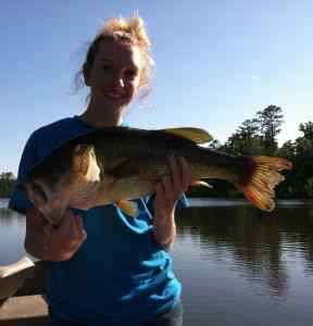 Girlfriends Biggest Fish