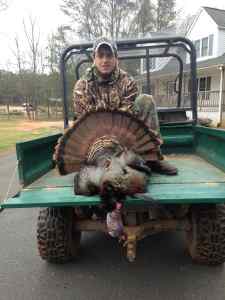 big gobbler!