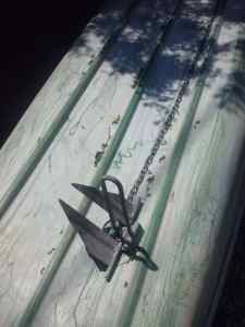 Galvanized Anchor !