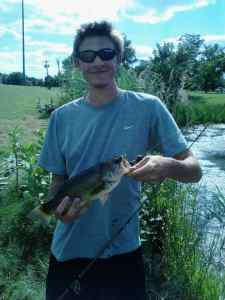 largemouth at golf course