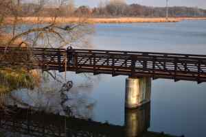 bike fishing