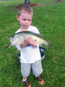 23Aug2013, Miami Pond, with fishing buddy