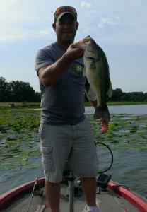 2013 July 9th Bass2 Private Lake