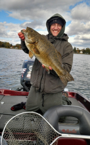 Michigan State Record Smallmouth