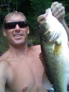 5 Lb, watermelon Jig Aug 29 2014