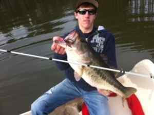 bass fishing