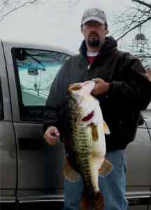 16.1 pounds. Indiana State Record that could have been.