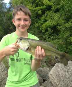 15in Largemouth