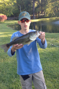 Big Bass 5lbs 1oz