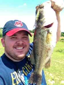 4 lb 2 oz Largemouth