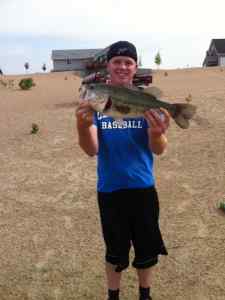 20.5" 5.4 lb Nebraska Largemouth