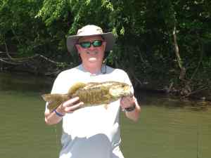 21" smallie