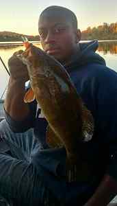 4lb smallmouth (my PB)