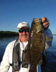 Lake Champlian Small Mouth - June 2013