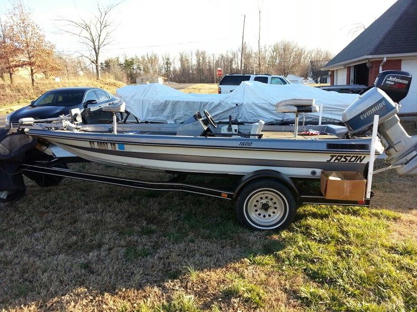 1988 16' Jason Bass Boat - Bass Boats, Canoes, Kayaks and more - Bass ...