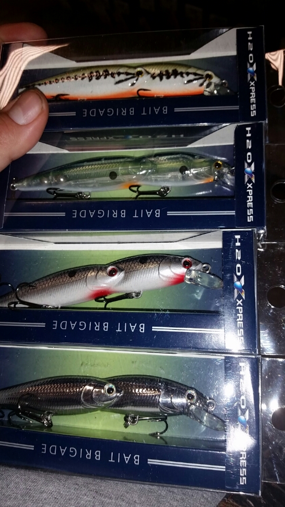 New H20 Xpress Jerkbaits From Academy - Fishing Tackle - Bass