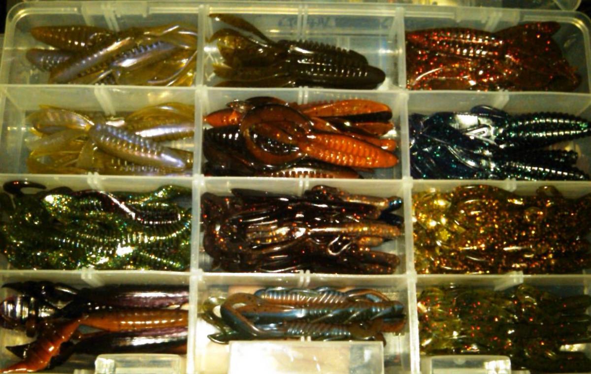 Help With Organizing Soft Plastics! - Fishing Tackle - Bass Fishing Forums