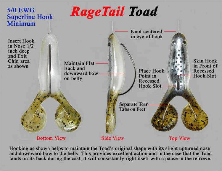 Favorite Solid Body Frog/Toad bait. - Fishing Tackle - Bass