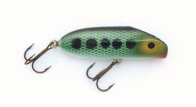 Heddon Lucky 13 and South Bend Bass Oreno Lures