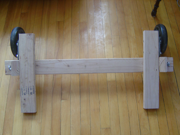 diy jon boat dolly help - bass boats, canoes, kayaks and