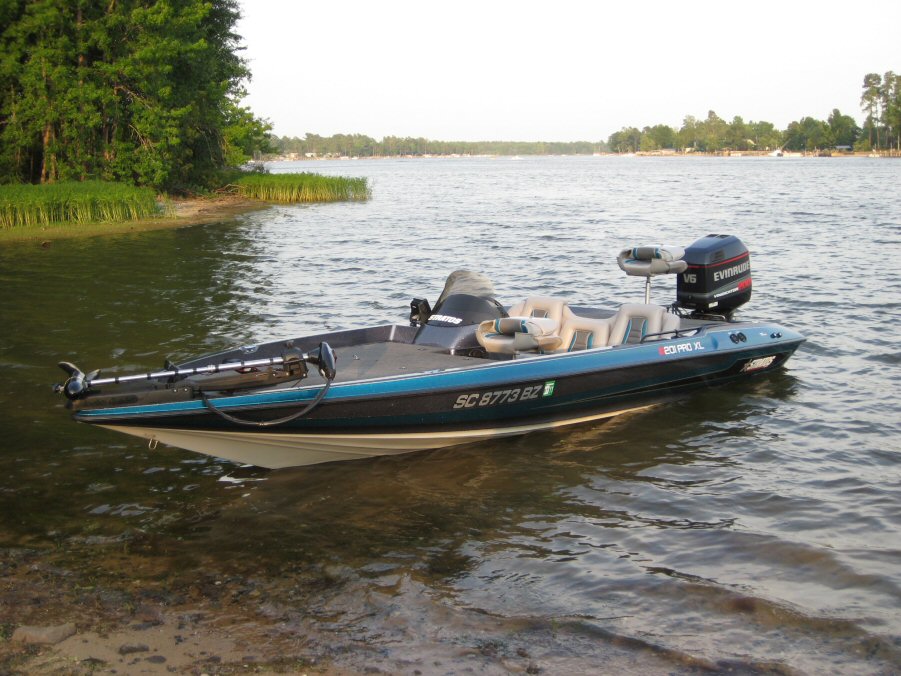 My New Boat Another Craigslist One Owner - Bass Boats ...