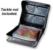 Fishing Tackle Binder,Soft Bait Binder Storage Bag, Soft Organized Rig  Baits, Rigs, Jigs