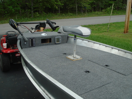 14' Appleby V-hull Mod Conversion - Bass Boats, Canoes, Kayaks And More 